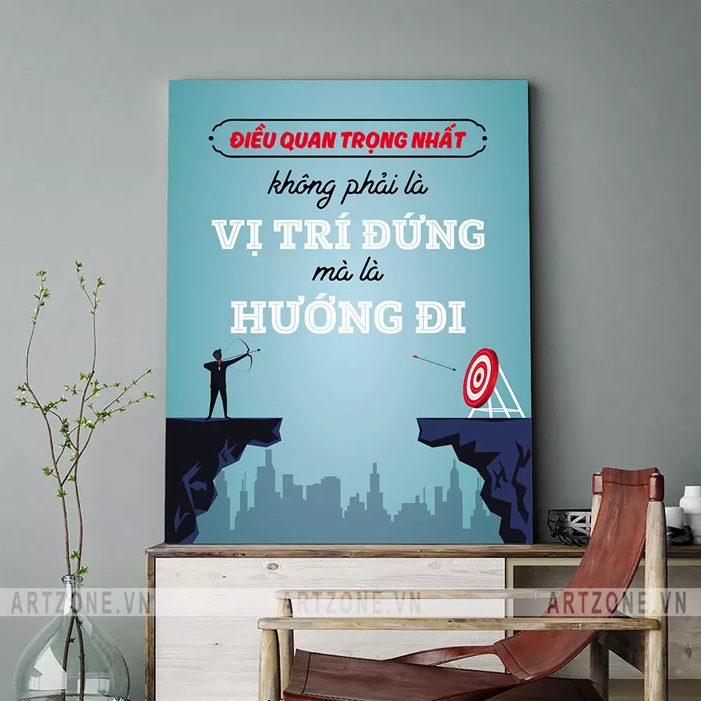 Tranh trang trí văn phòng đẹp