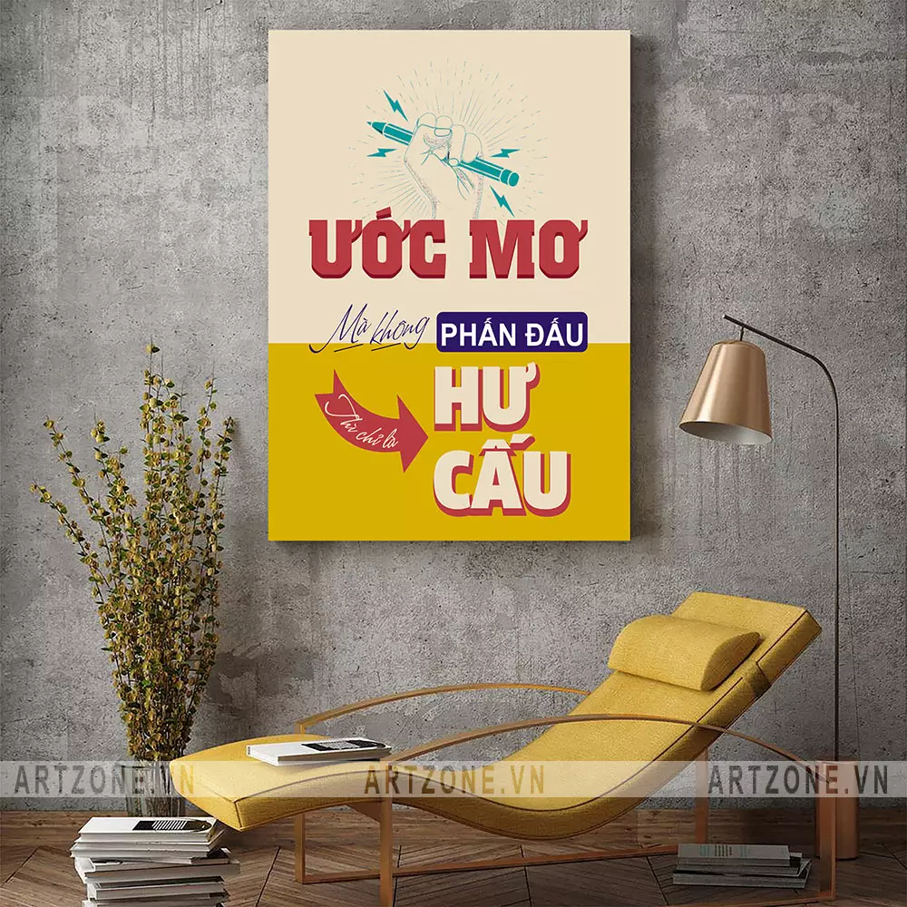 Lỗi thường gặp khi treo tranh văn phòng