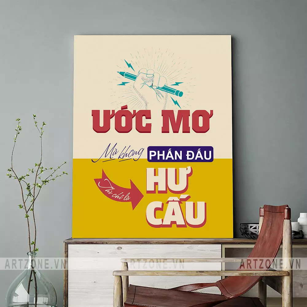 Màu sắc tươi sáng tạo động lực làm việc