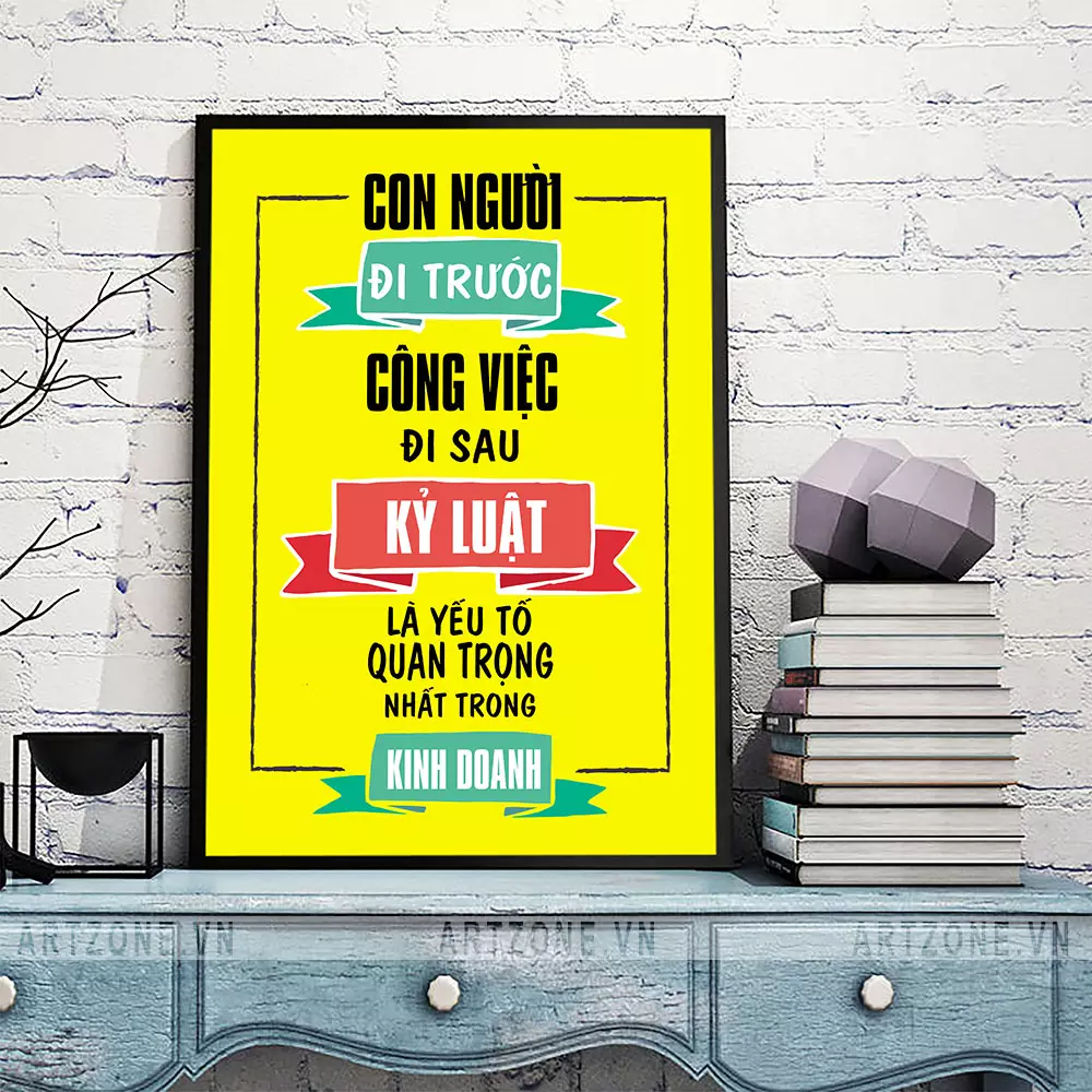 Kỷ luật và tư duy tích cực là chìa khóa thành công