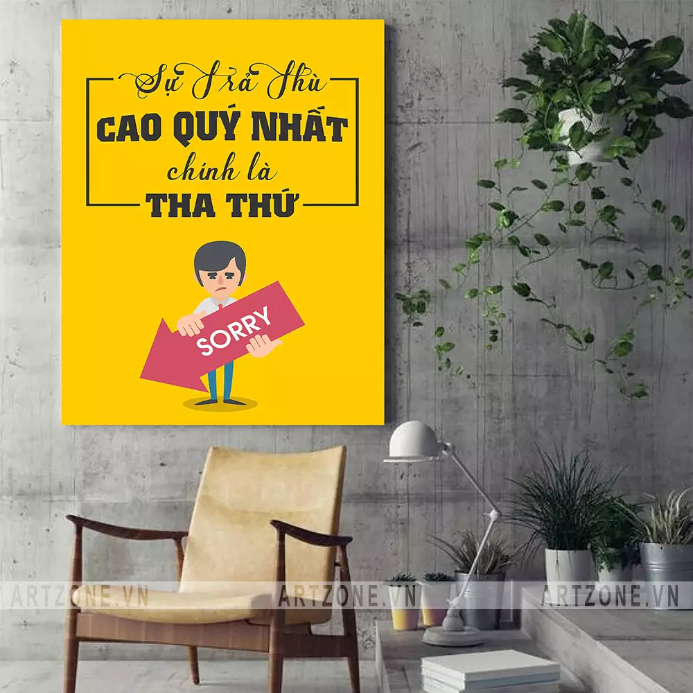 Sai lầm trong trang trí văn phòng bằng tranh