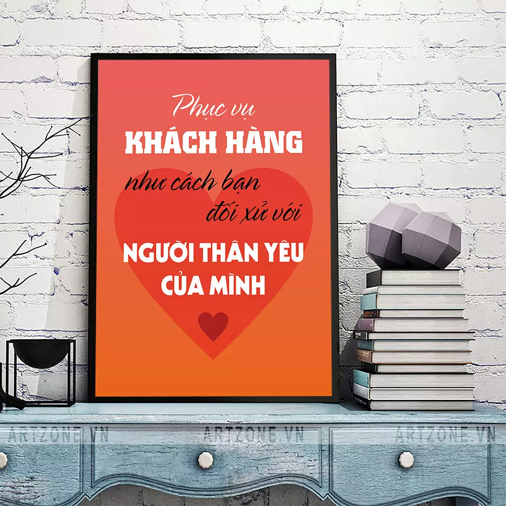 Lựa chọn tranh treo tường văn phòng phù hợp với không gian