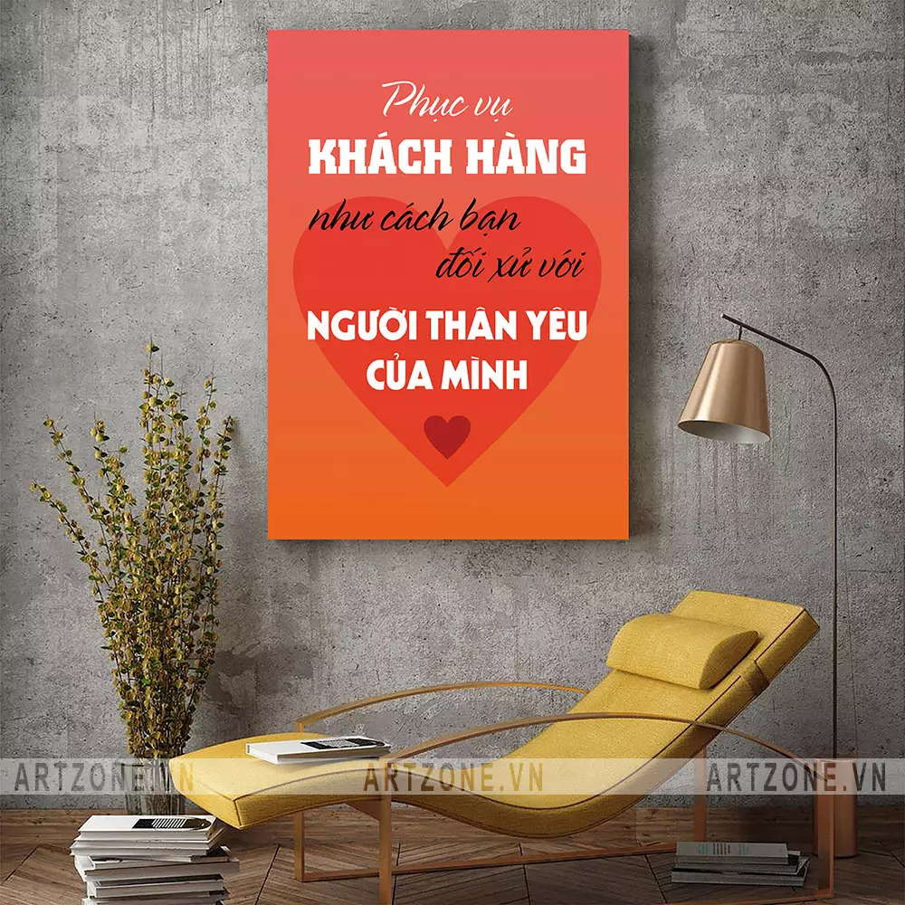 Tránh treo quá nhiều tranh trong văn phòng