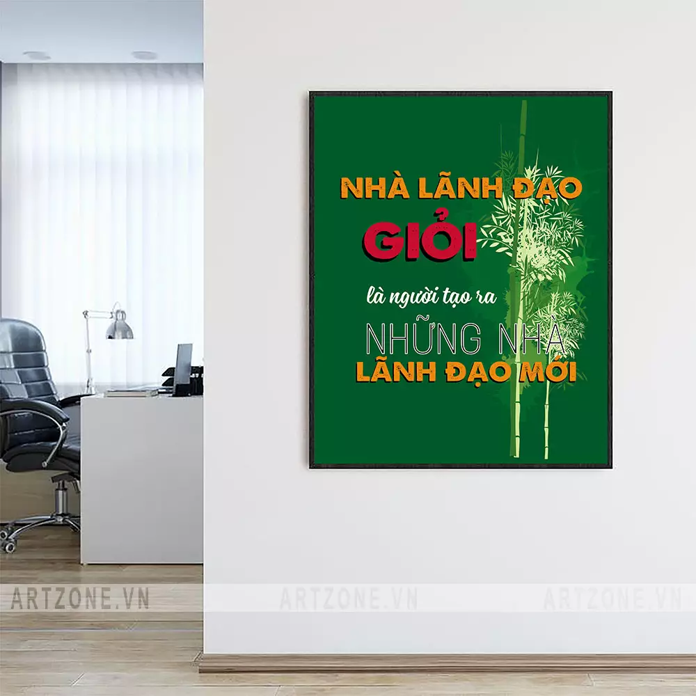 Tranh tạo động lực cho nhà lãnh đạo