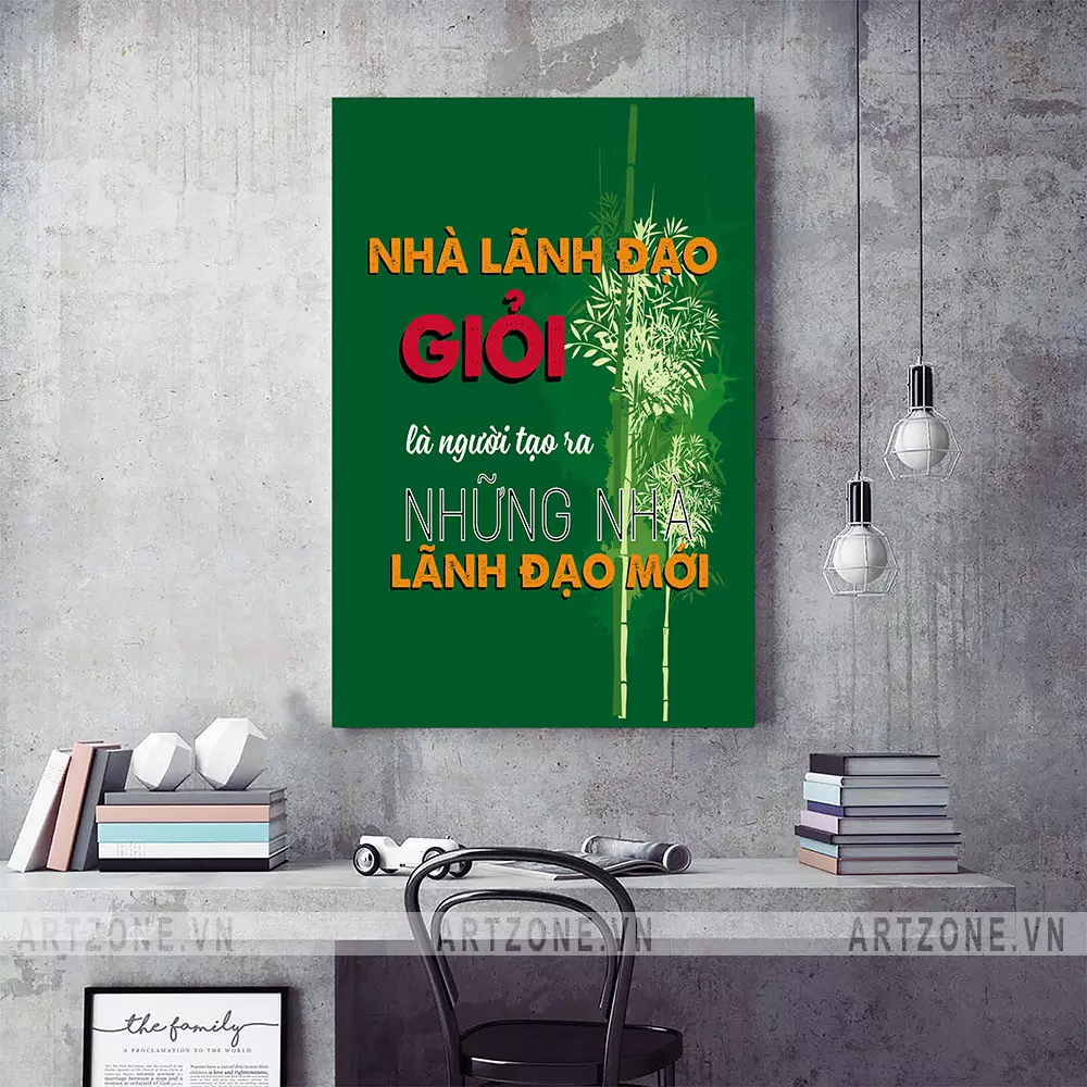 Tranh trang trí văn phòng làm việc
