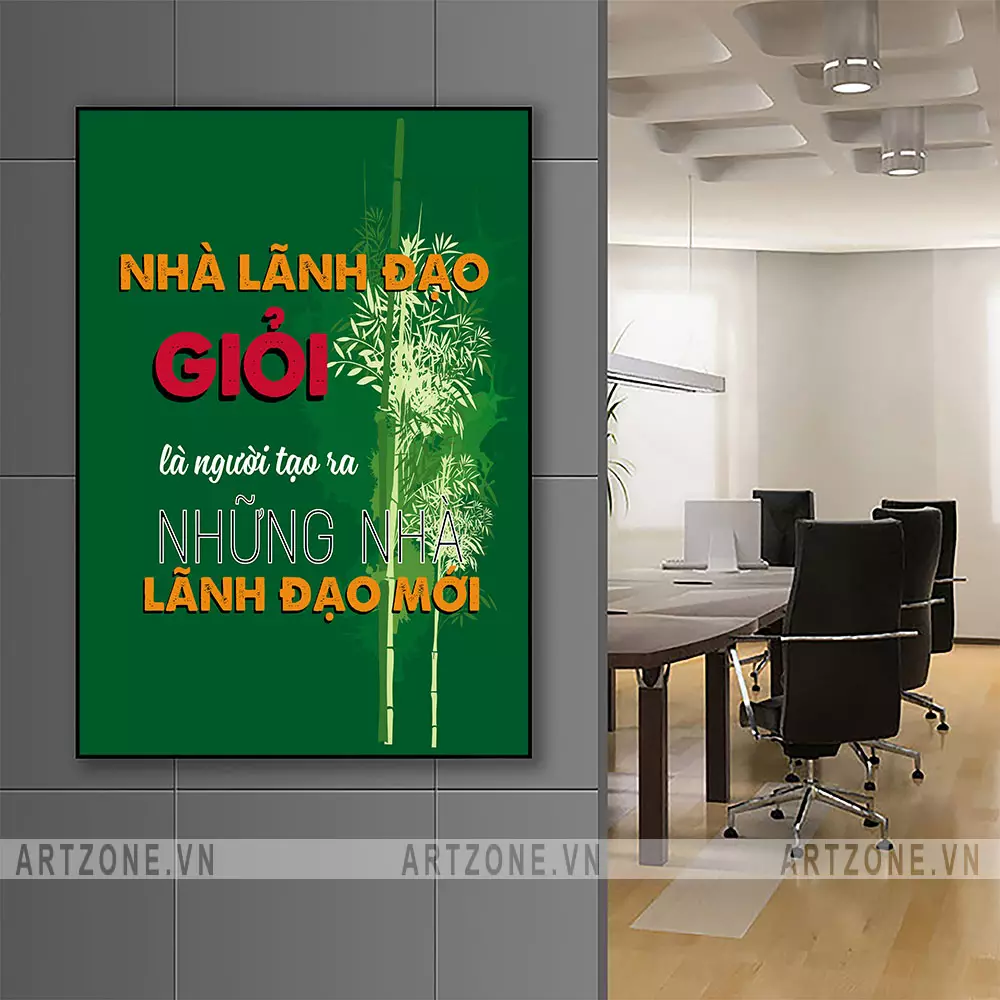 Gợi ý lựa chọn tranh trang trí văn phòng
