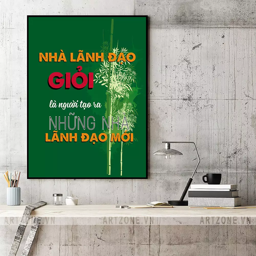 Kết luận về tranh trang trí công sở