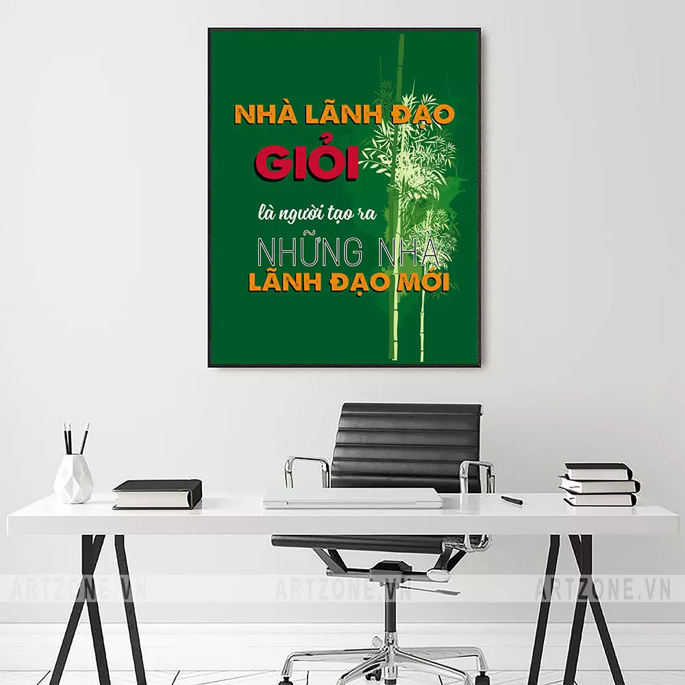 Tranh trang trí văn phòng chuyên nghiệp