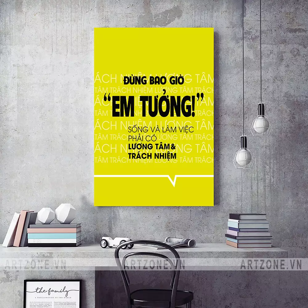 Tranhcaocap.vn - Địa chỉ uy tín cung cấp tranh treo tường văn phòng