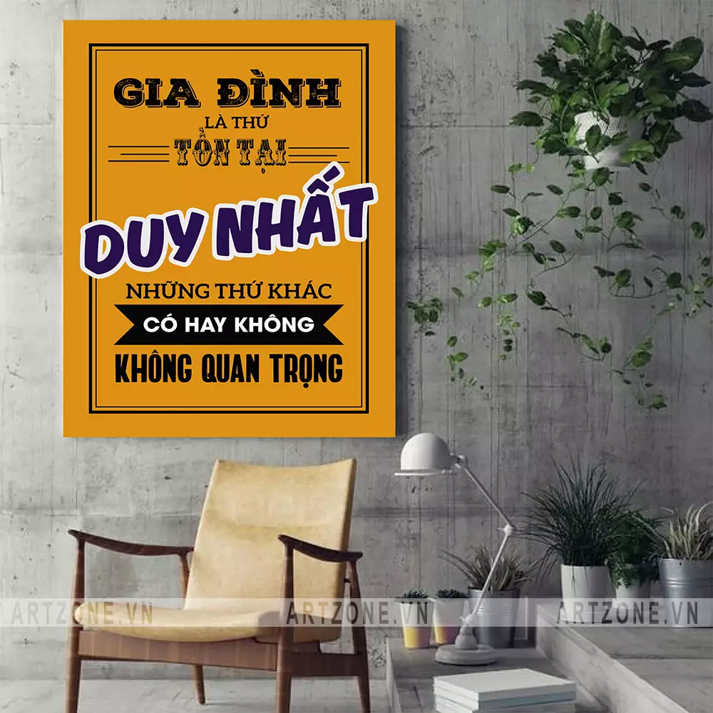 Chất liệu tranh decal cao cấp