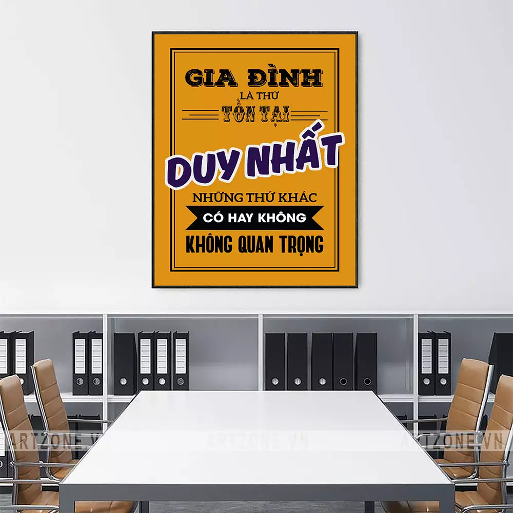 Tranh trang trí văn phòng đẹp