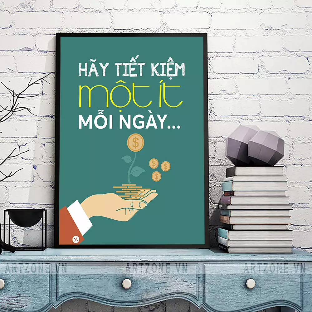 Tranh slogan - nguồn cảm hứng cho sự gắn bó và phát triển