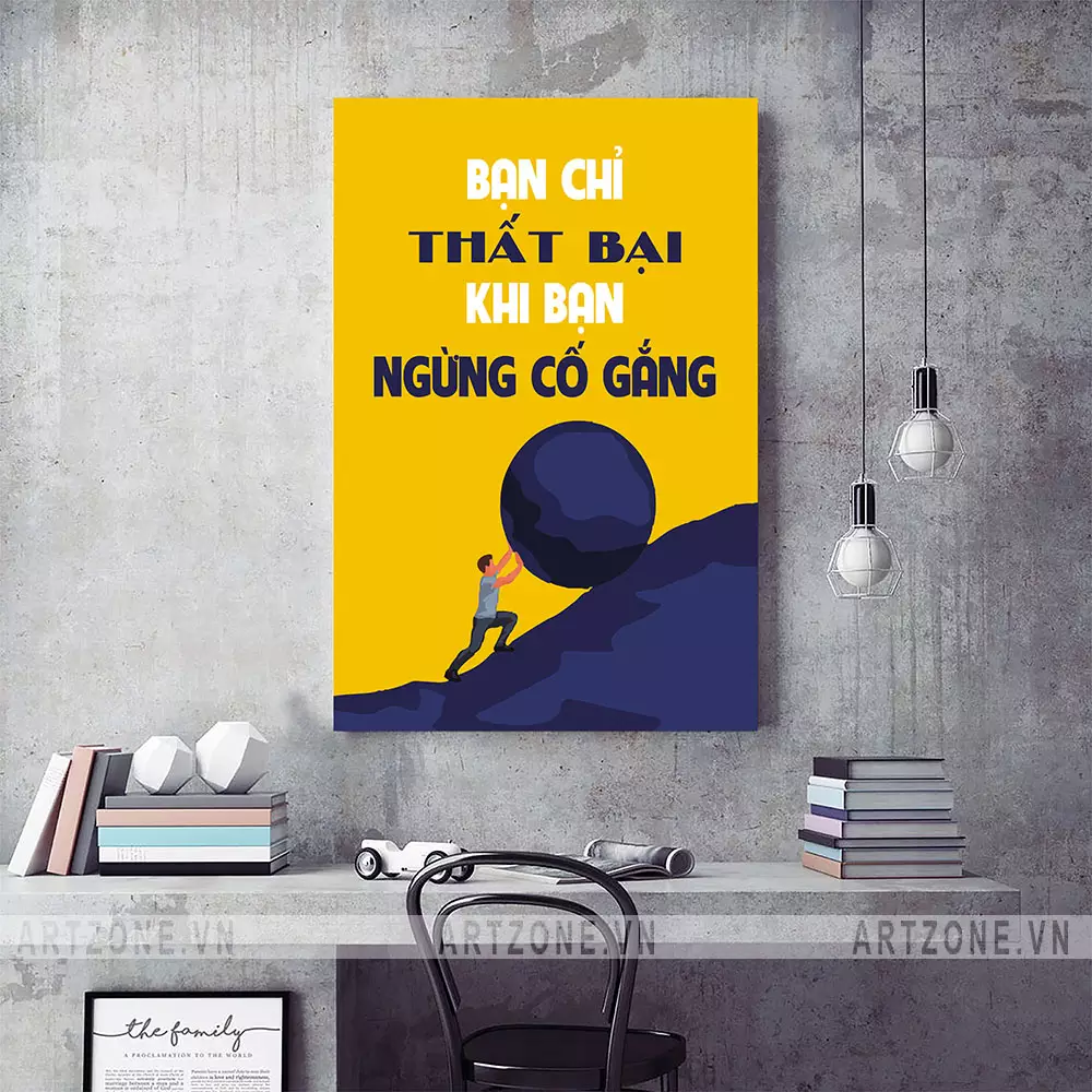 Ánh sáng và tranh treo tường