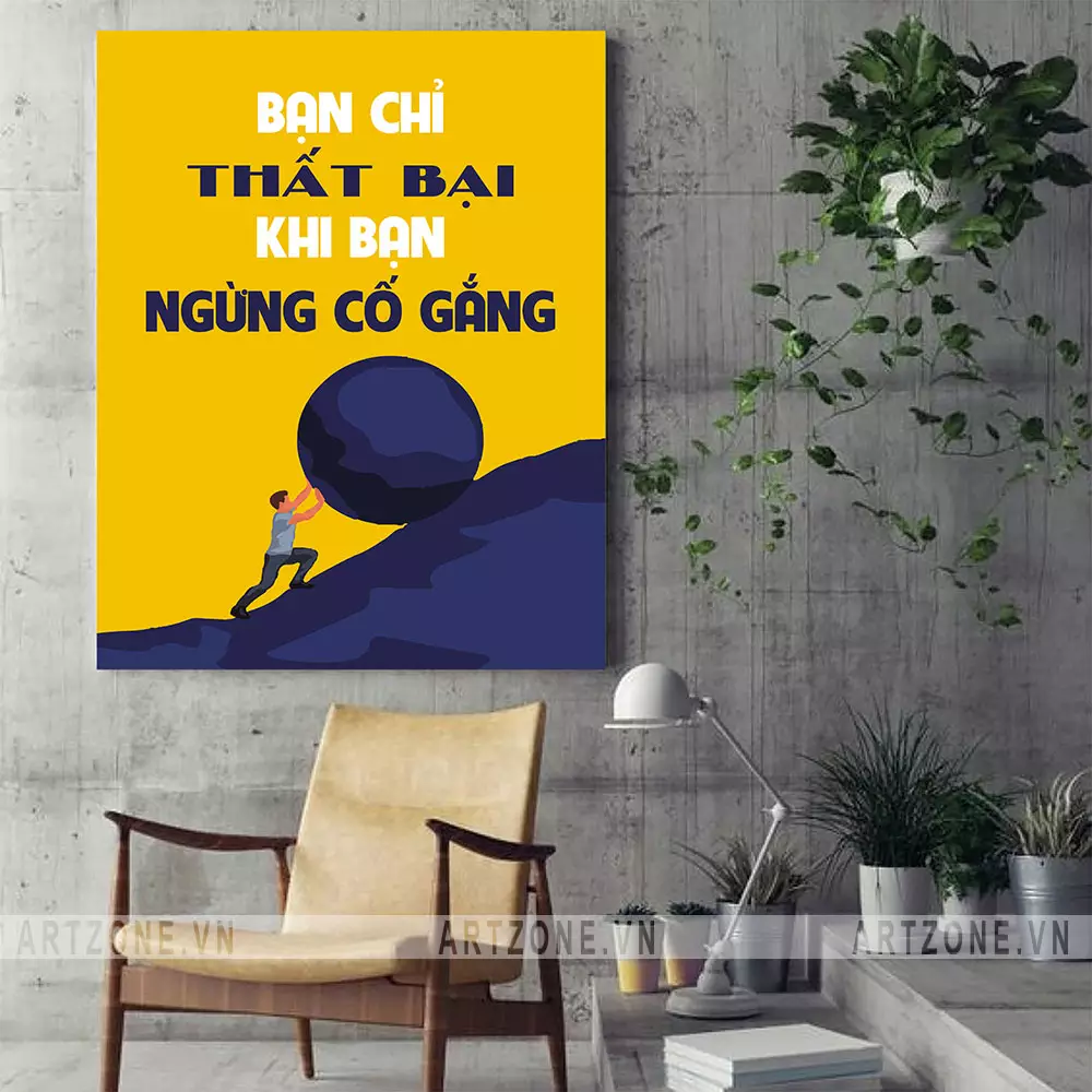 Tranh treo tường văn phòng cao cấp AZ1-0292