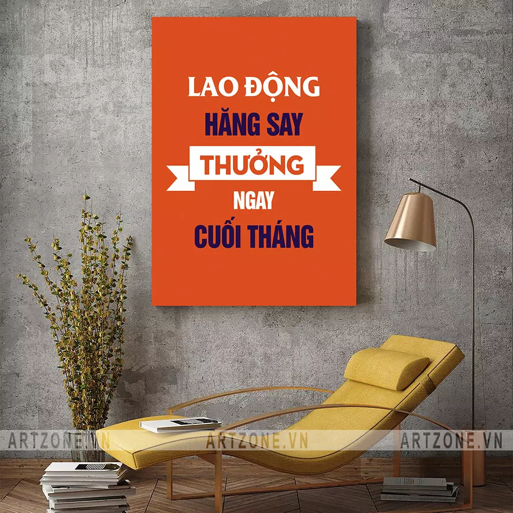 Tranh tạo động lực làm việc cho nhân viên