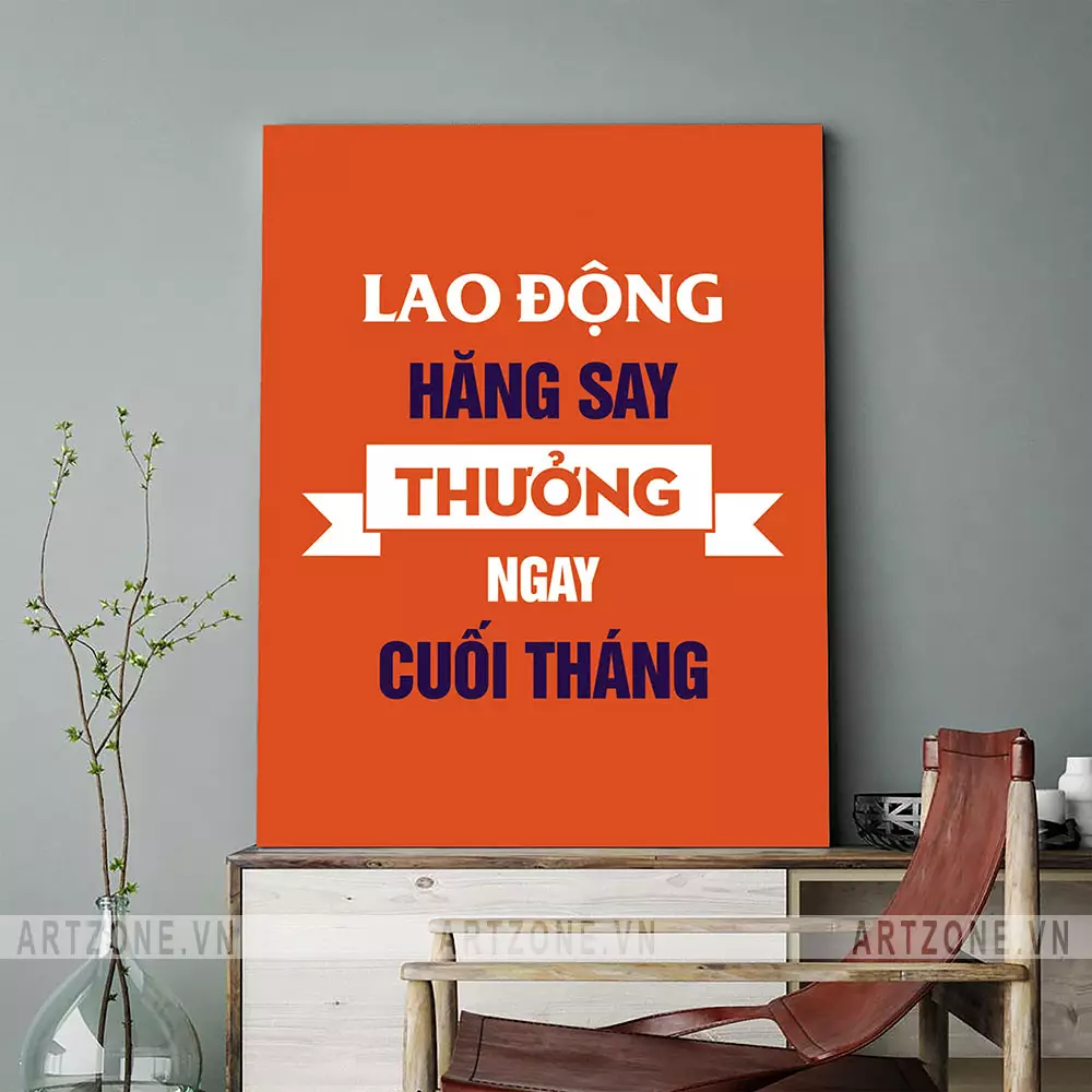 Tranh văn phòng đẹp và ý nghĩa