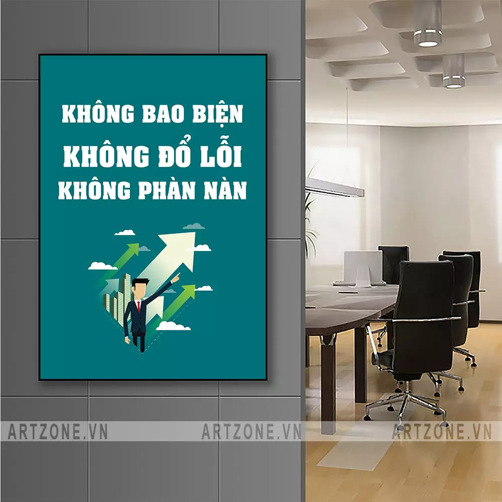 Chất liệu cao cấp của tranh AZ1-0445