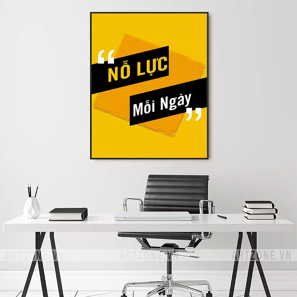 Bộ sưu tập tranh động lực văn phòng