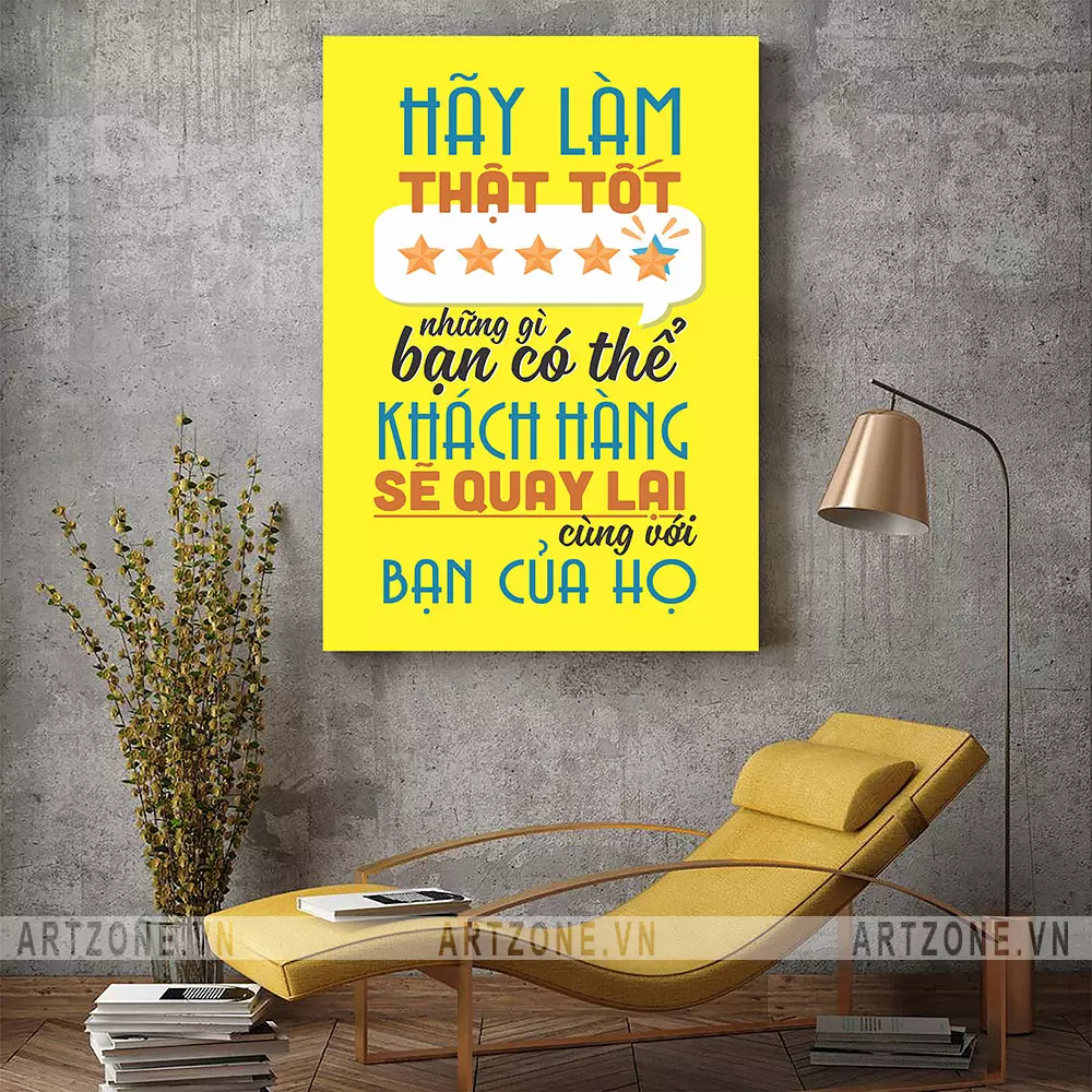 Lựa chọn tranh phù hợp với không gian làm việc