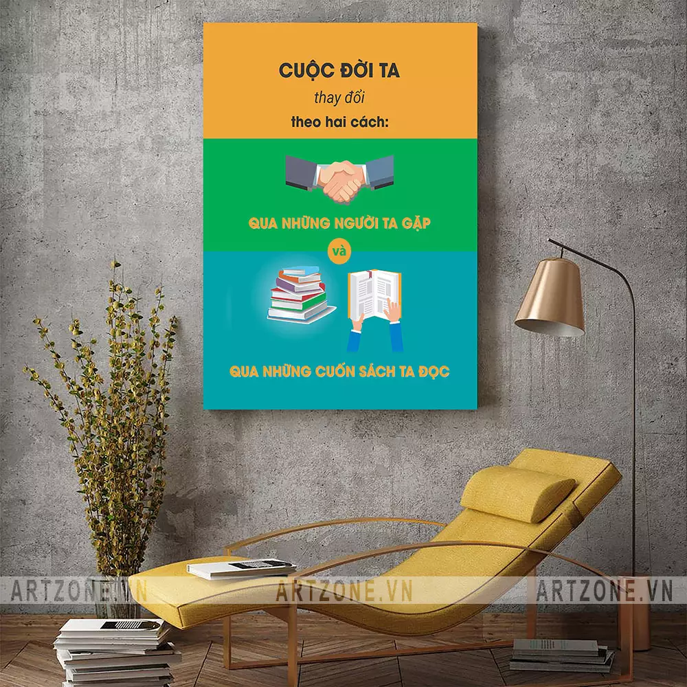 Tranh động lực làm việc nhóm