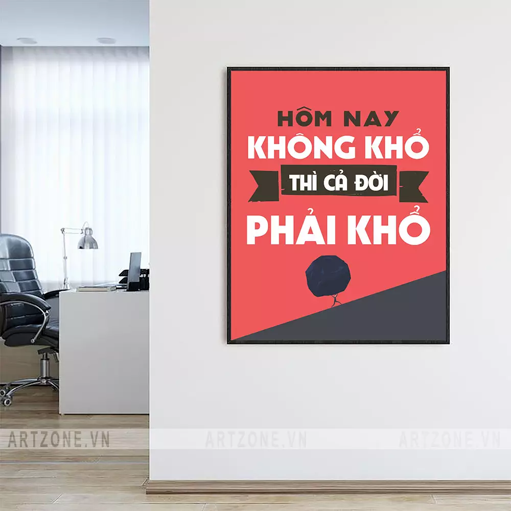 Tranh động lực treo văn phòng AZ1-0518 Tranh động lực treo văn phòng AZ1-0518