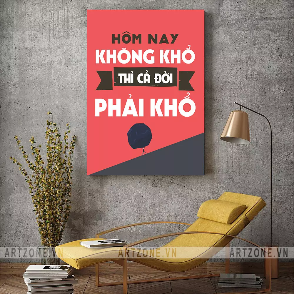 Tranh treo văn phòng tạo động lực cho sự đoàn kết