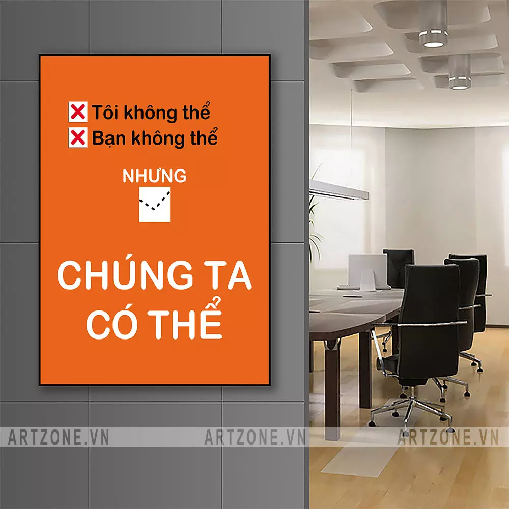 Bức tranh truyền cảm hứng và động lực