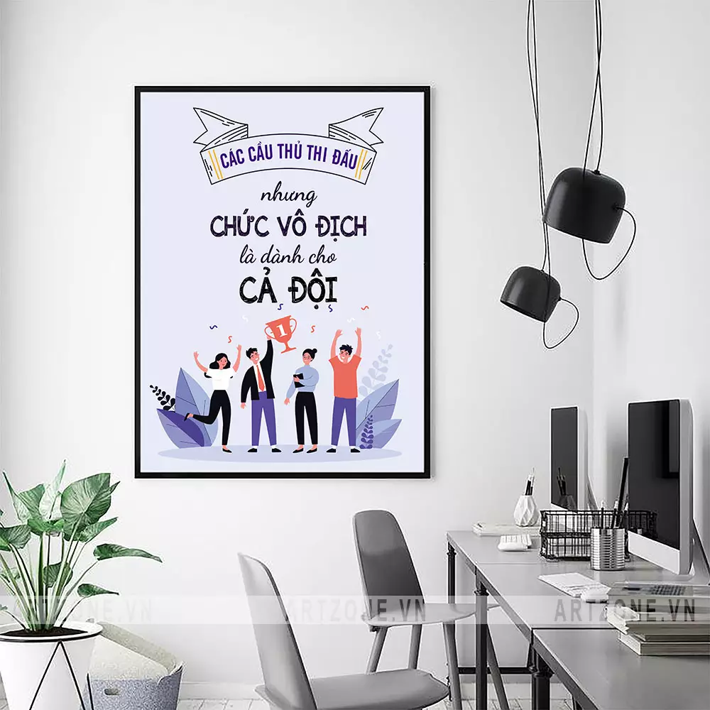 Tranh Cao Cấp - Nguồn cảm hứng cho văn phòng của bạn