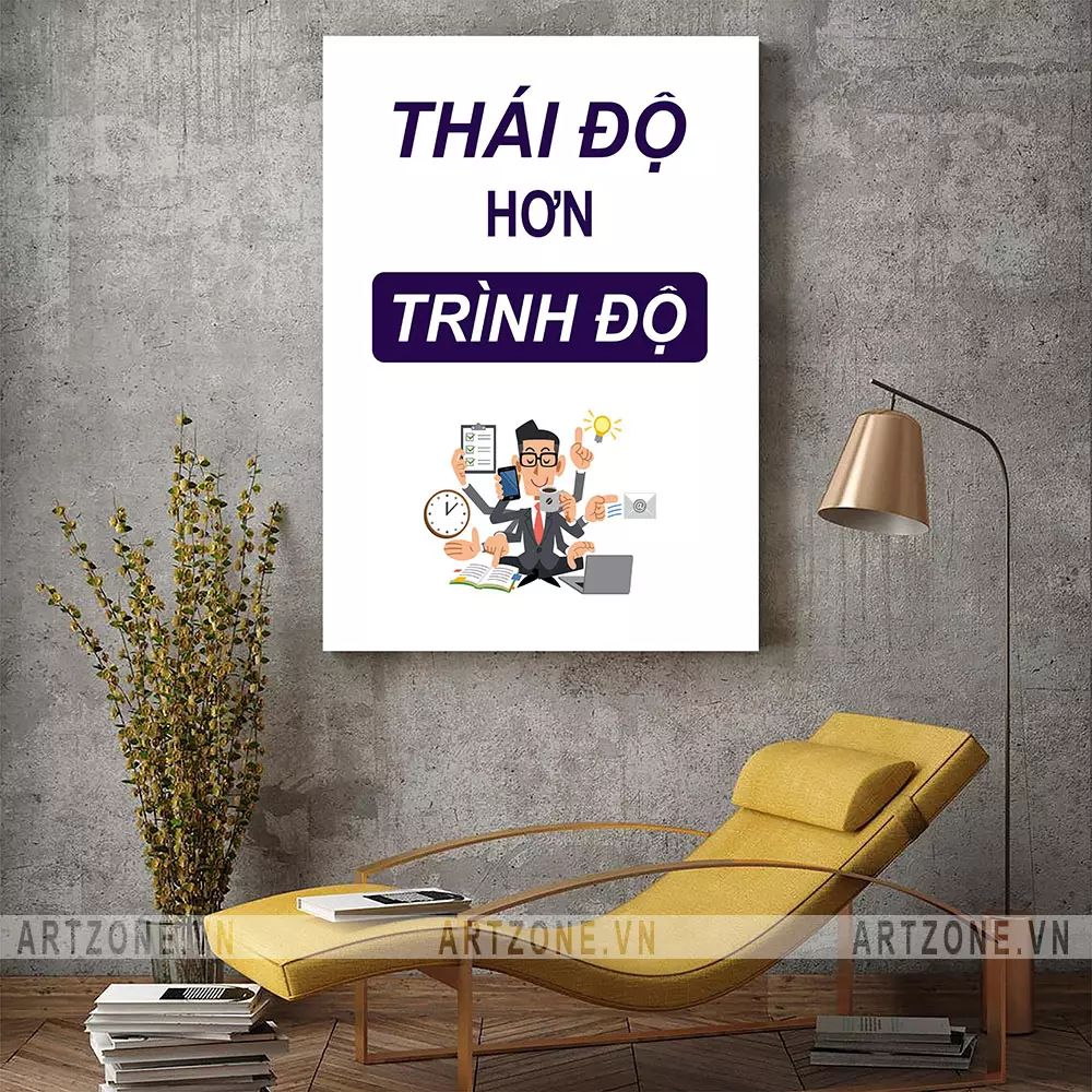Thái độ sẵn sàng học hỏi trong công việc