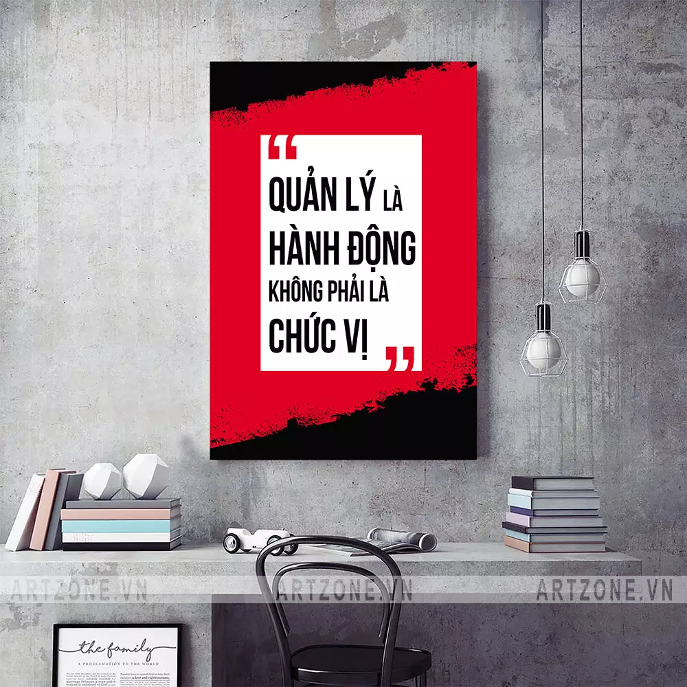 Lỗi thường gặp khi treo tranh văn phòng Lỗi thường gặp khi treo tranh văn phòng