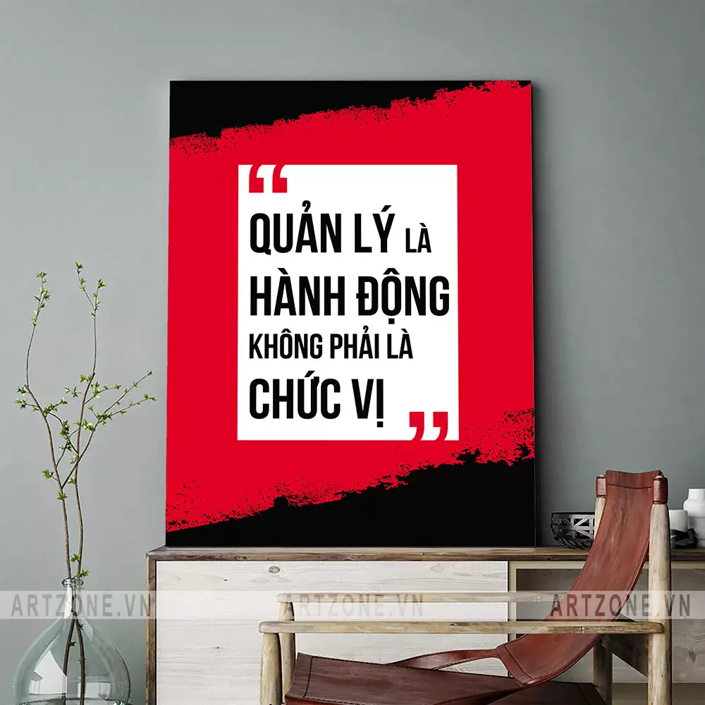 Tranh tạo động lực làm việc Tranh tạo động lực làm việc