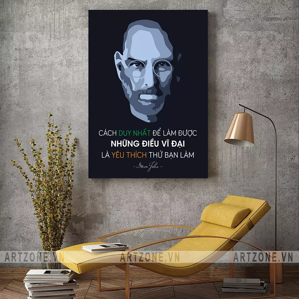 Tranh văn phòng truyền cảm hứng - Giá trị đạo đức trong công việc