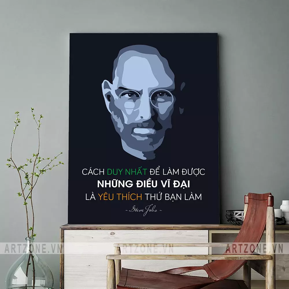 Mẫu tranh văn phòng tạo động lực AZ1-0413