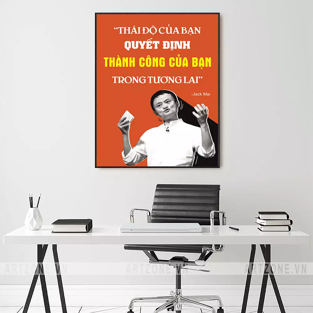 Tranh treo văn phòng AZ1-0280