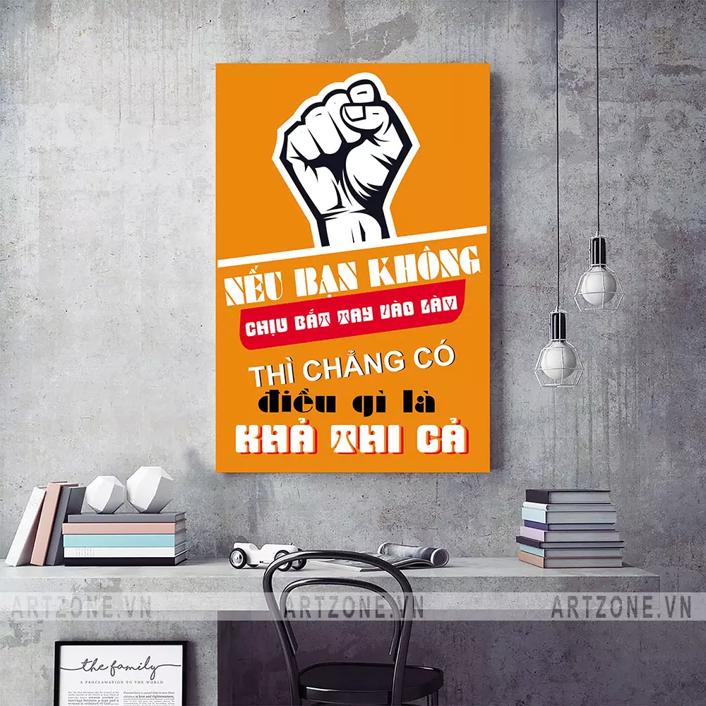Không gian làm việc lý tưởng tại Tranh Cao Cấp Không gian làm việc lý tưởng tại Tranh Cao Cấp