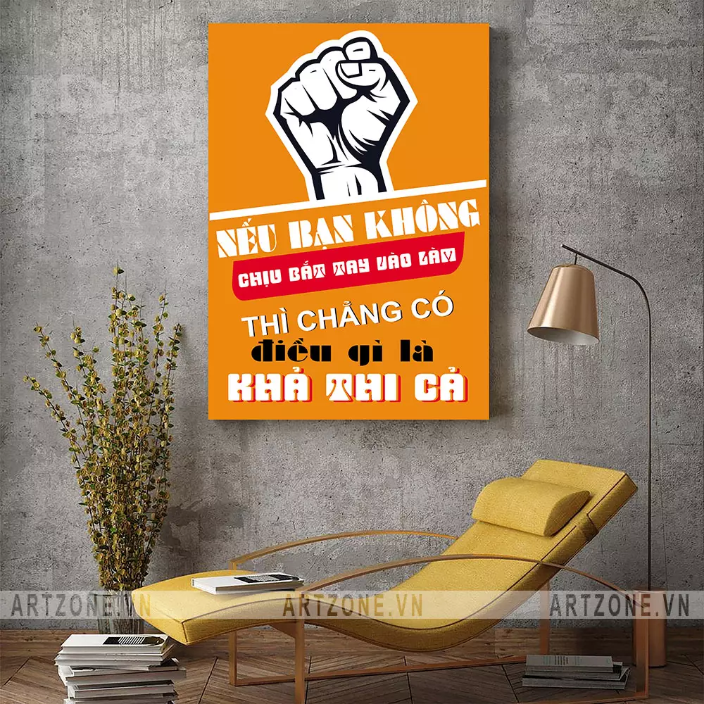 Kích thước tranh treo tường văn phòng Kích thước tranh treo tường văn phòng