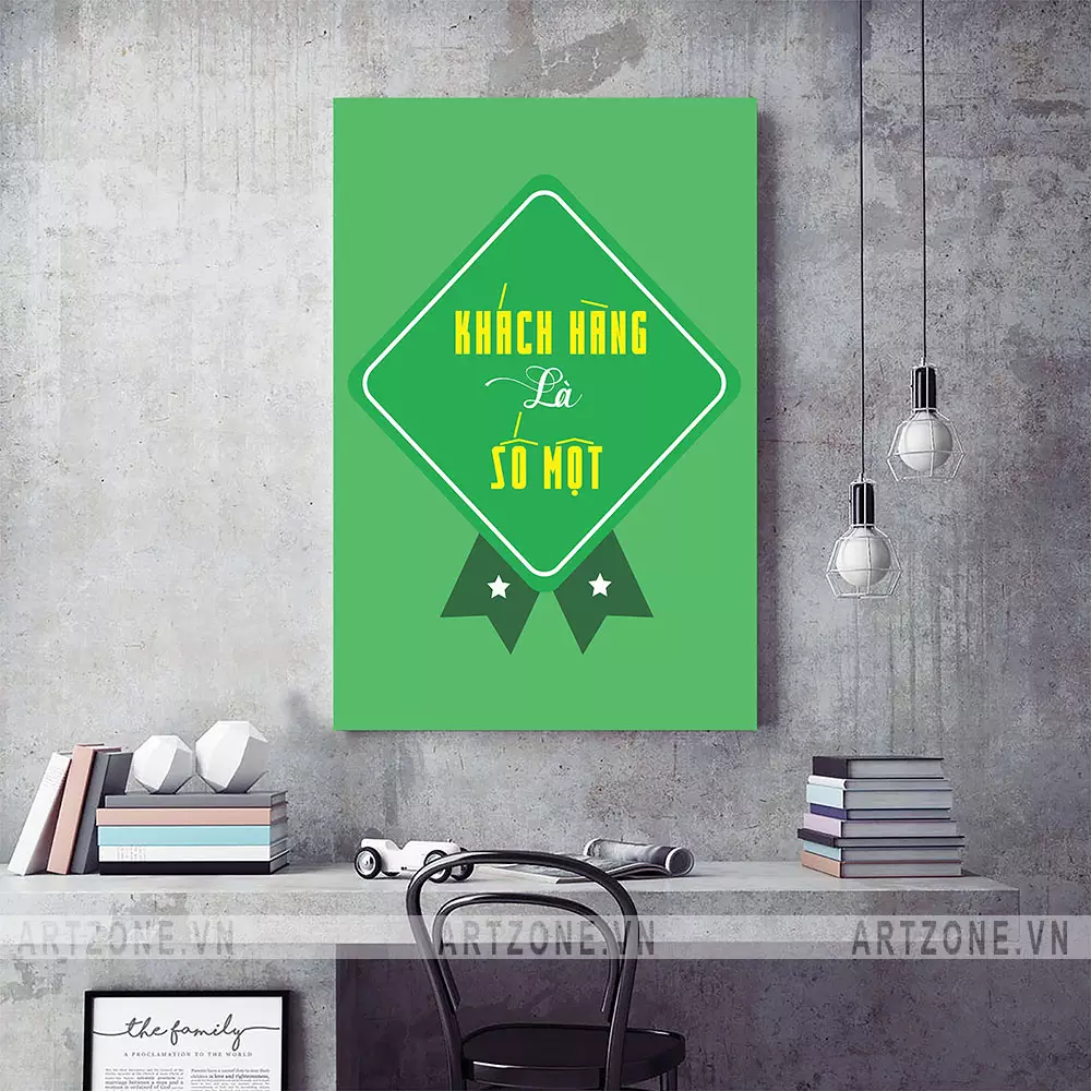 Tranh tạo không khí làm việc tích cực