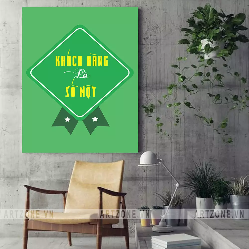 Tranh treo tường văn phòng hiện đại