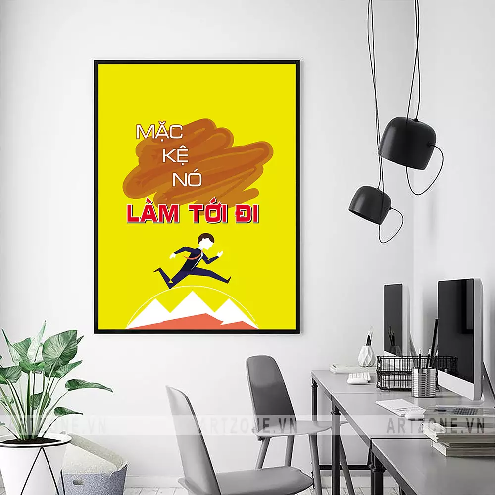 Hãy sống theo cách của bạn với tinh thần Mặc Kệ Nó, Làm Tới Đi!