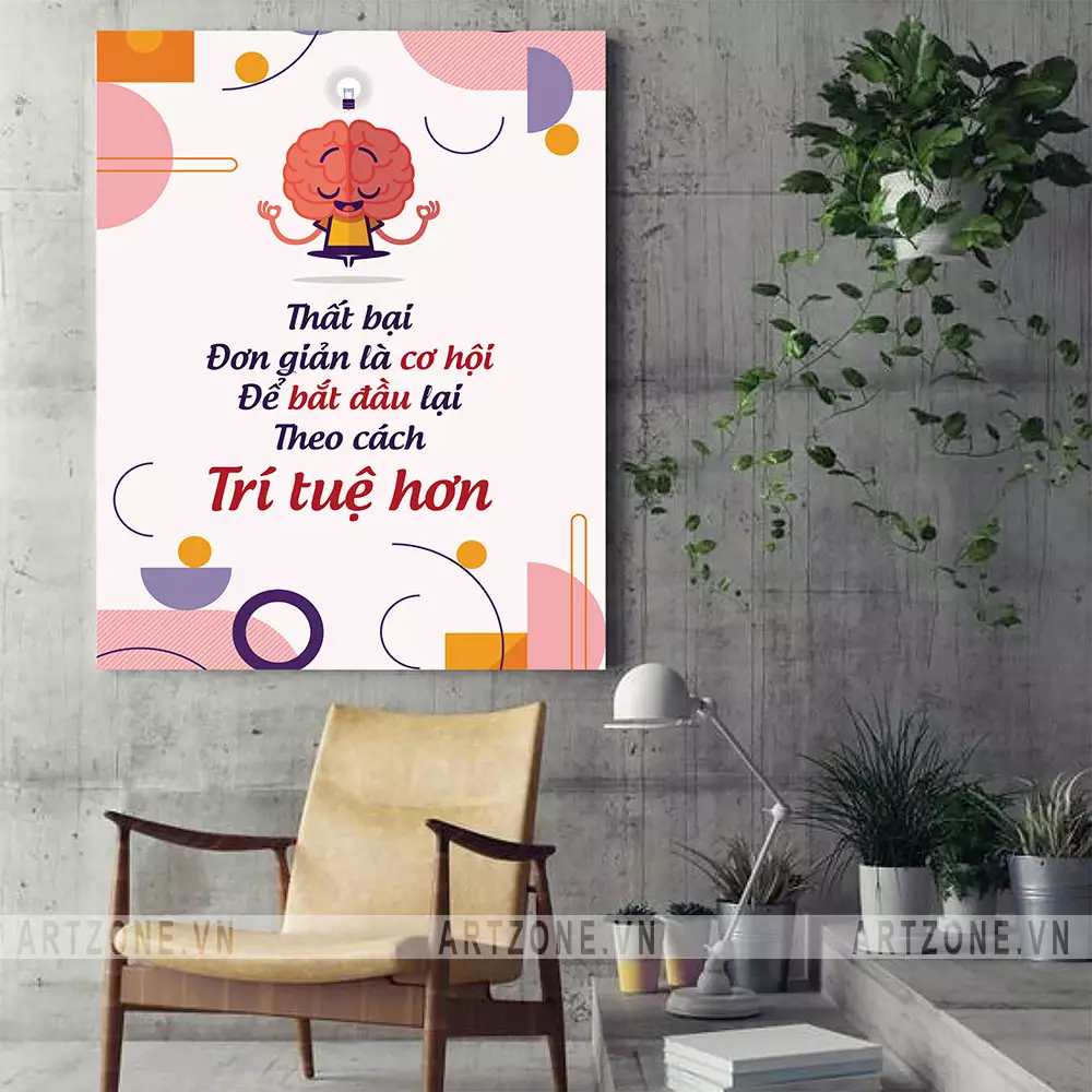 Tranh tạo động lực làm việc
