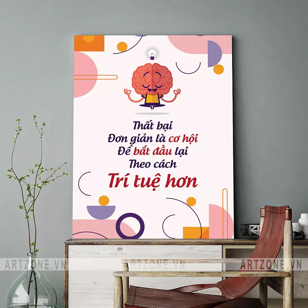 Mẫu tranh treo tường văn phòng đẹp