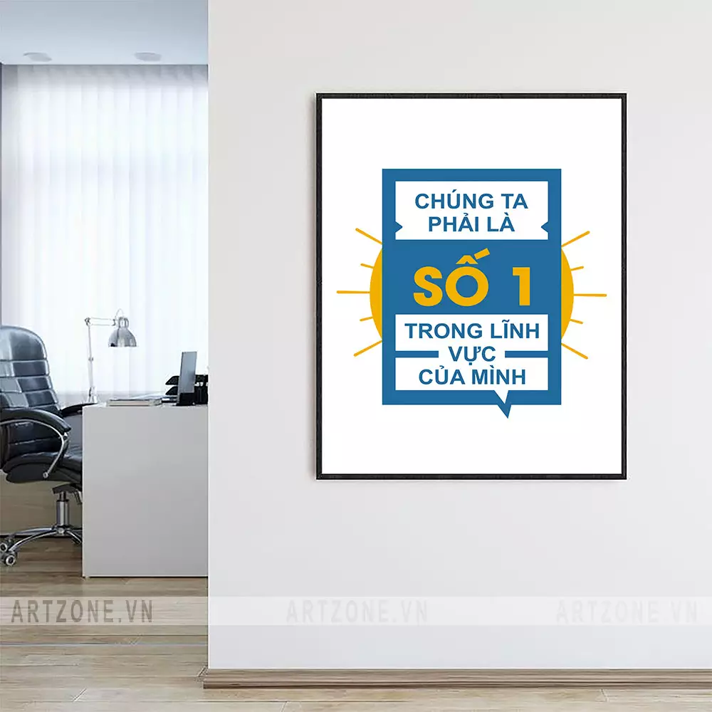Lợi ích của tranh treo tường văn phòng