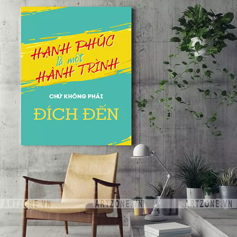 Tranh slogan văn phòng đẹp và ý nghĩa
