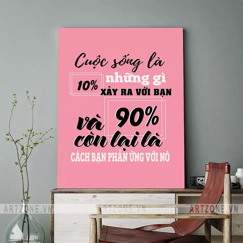Tranh trang trí văn phòng chuyên nghiệp