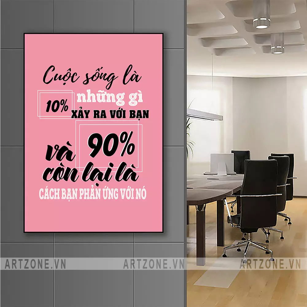 Tranh tạo động lực cho nhân viên