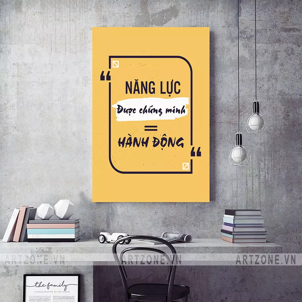 Tranh động lực đẹp