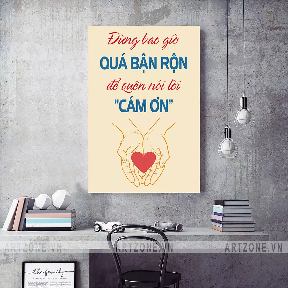 Chọn tranh truyền tải thông điệp tích cực