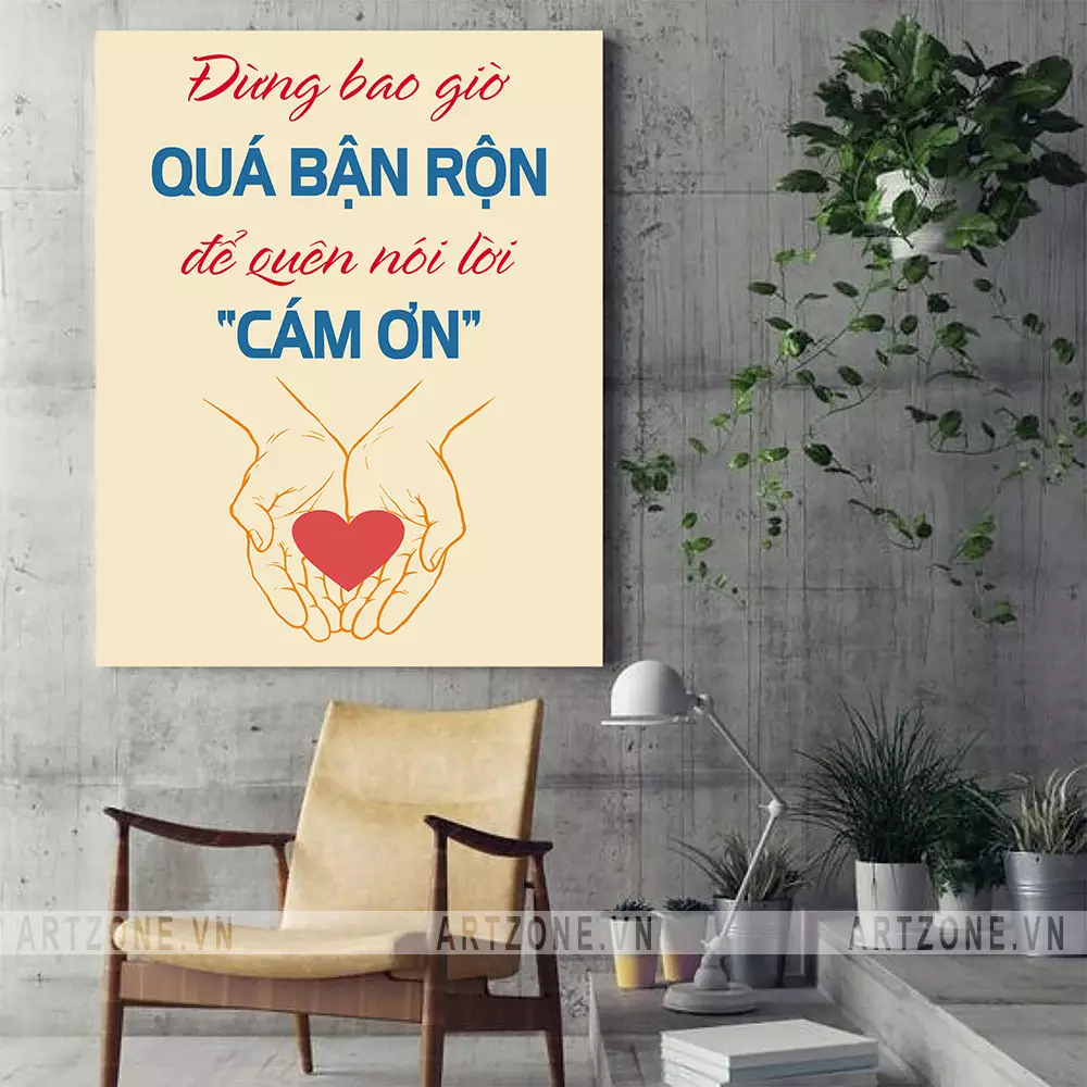 Bức tranh là món quà ý nghĩa