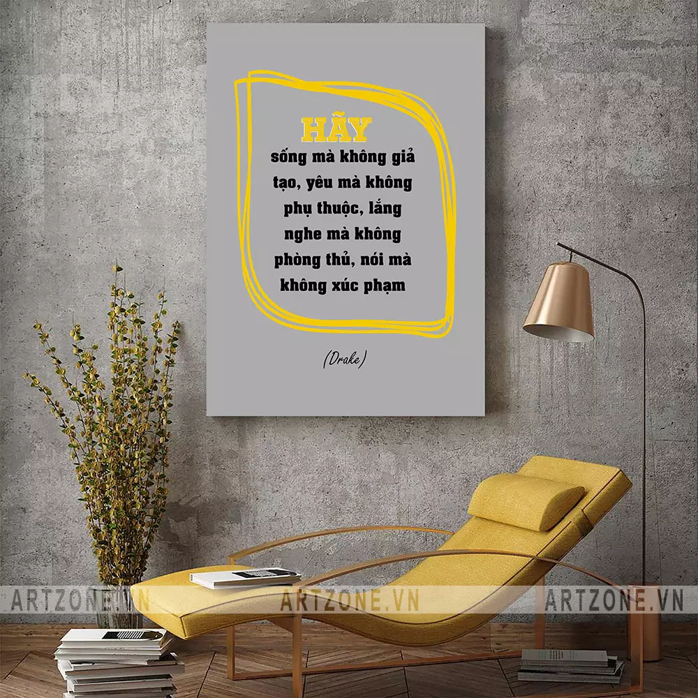 Tranh slogan treo tường văn phòng tạo động lực cho nhân viên Tranh slogan treo tường văn phòng tạo động lực cho nhân viên