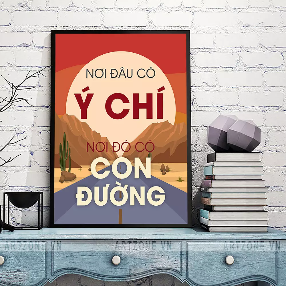 Chọn tranh chất lượng cao để tăng tính thẩm mỹ cho văn phòng